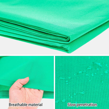 Homimp Plant Covers Freeze Protection, 4 Pack Frost Covers with Zipper Drawstring (23.6" x 31.5")