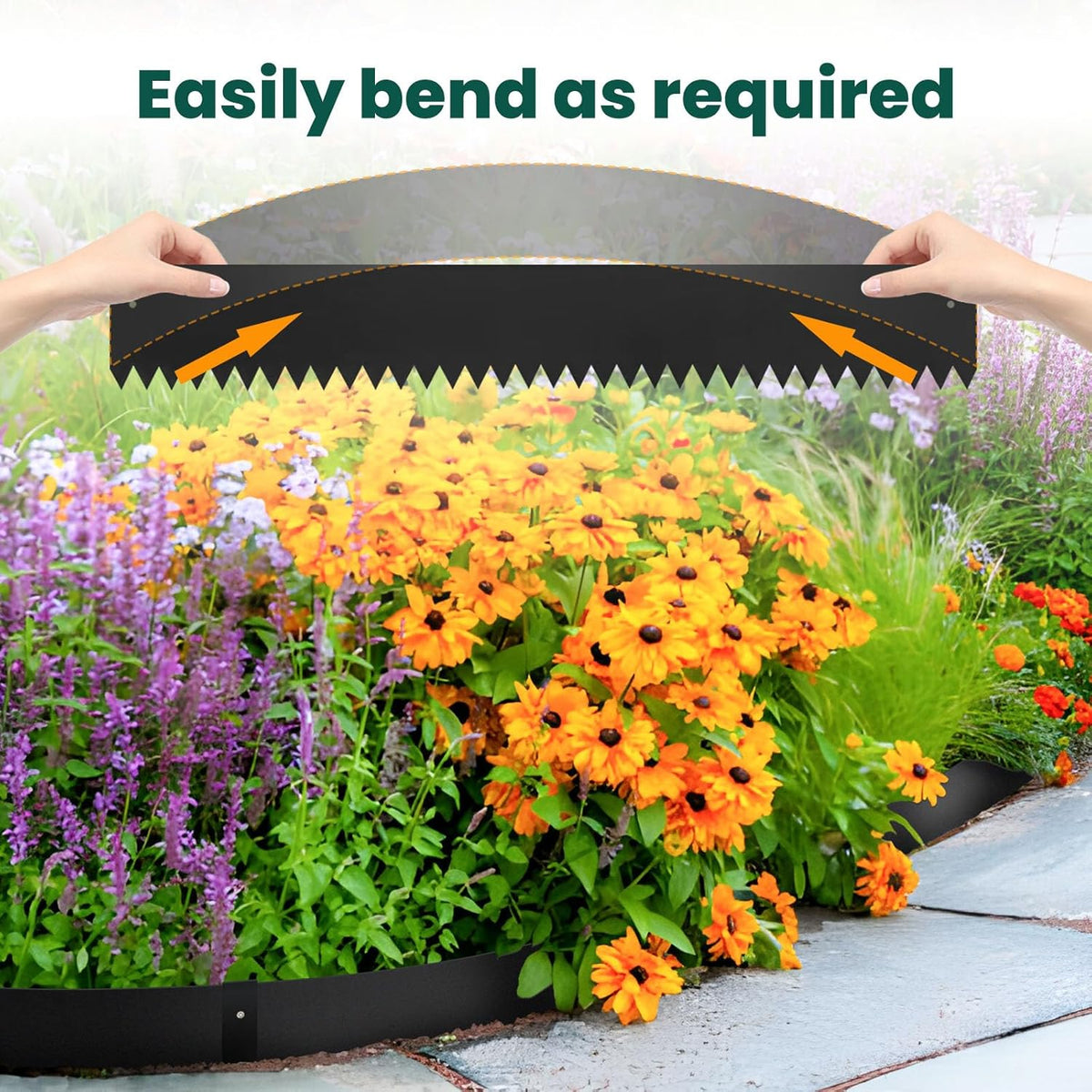 Galvanized Steel Landscape Edging Metal Landscape Edging Black Steel Landscaping Metal Garden
