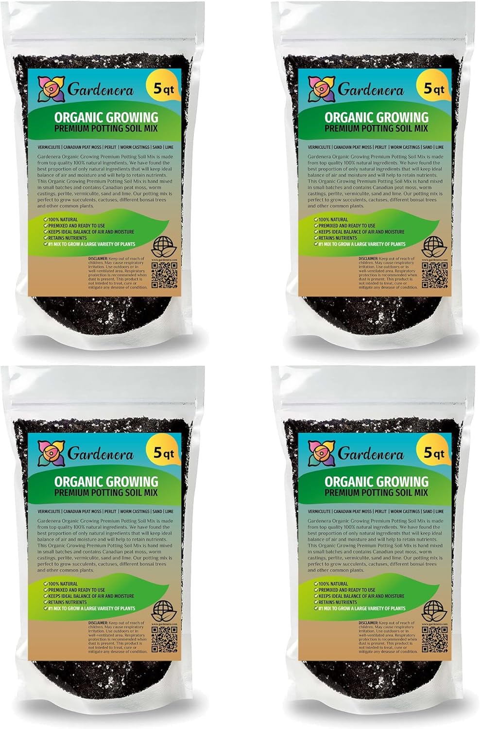 Gardenera Organic Planting Soil - Create a Sustainable and Eco-Friendly Environment for Your Plants