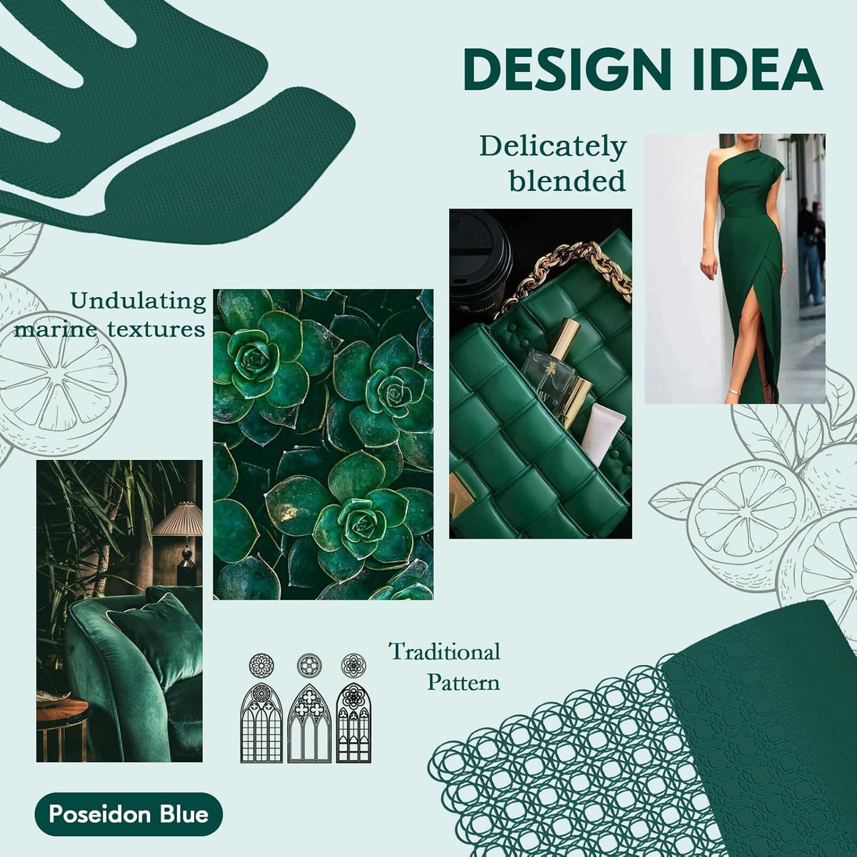 Vgo... Extra Long Gardening Gloves,Double-layer,Waterproof,Slip-Resistant,Chemical-Resistant Glove