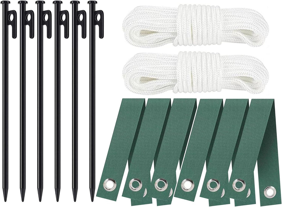 Heavy Duty Steel Tree Stake Kits Tree Stakes and Supports for Leaning Trees Tree Staking and