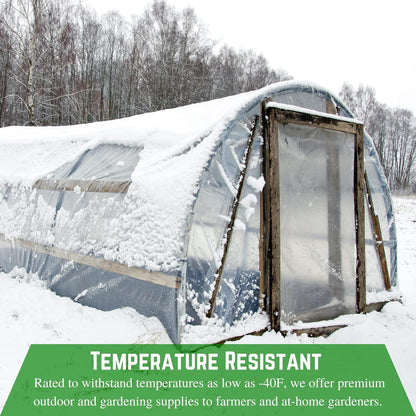 Farm Plastic Supply - Window Covering - 15 Mil - Window Covering, Window Cover, Porch Cover, Porch