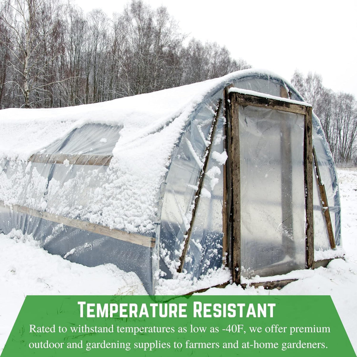 Farm Plastic Supply - Window Covering - 15 Mil - Window Covering, Window Cover, Porch Cover, Porch