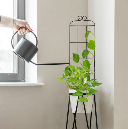 4 Pack 31'' Plant Trellis for Climbing Plants Indoor & Outdoor, Metal Trellis for Potted Plants