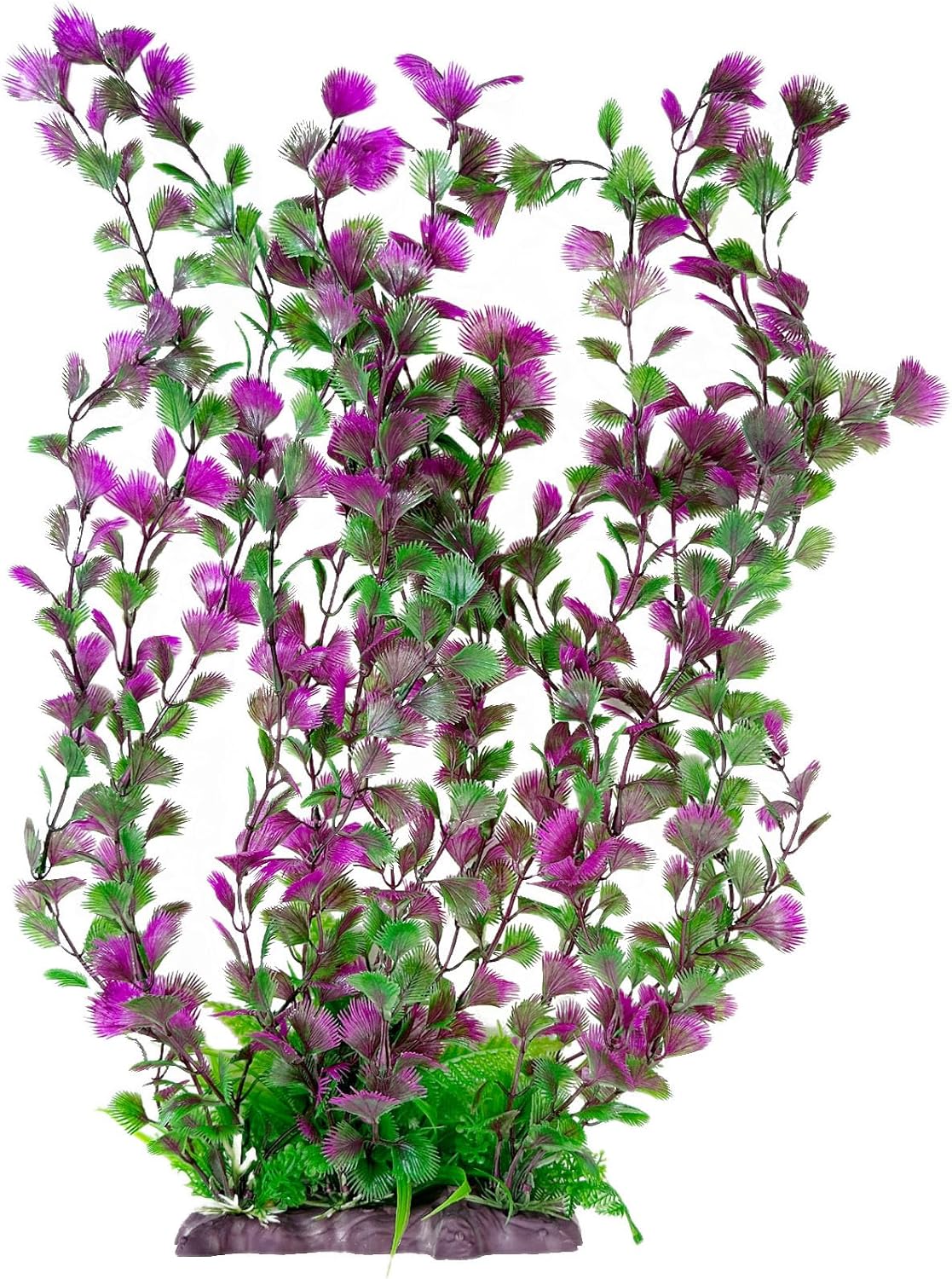 Hamiledyi Aquarium Plastic Plants Aquarium Decor Artificial Fish Tank Plants,Tall Fish Tank