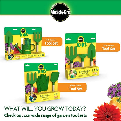 Red Toolbox Miracle-GRO Set 3 pcs - Long Garden Tools