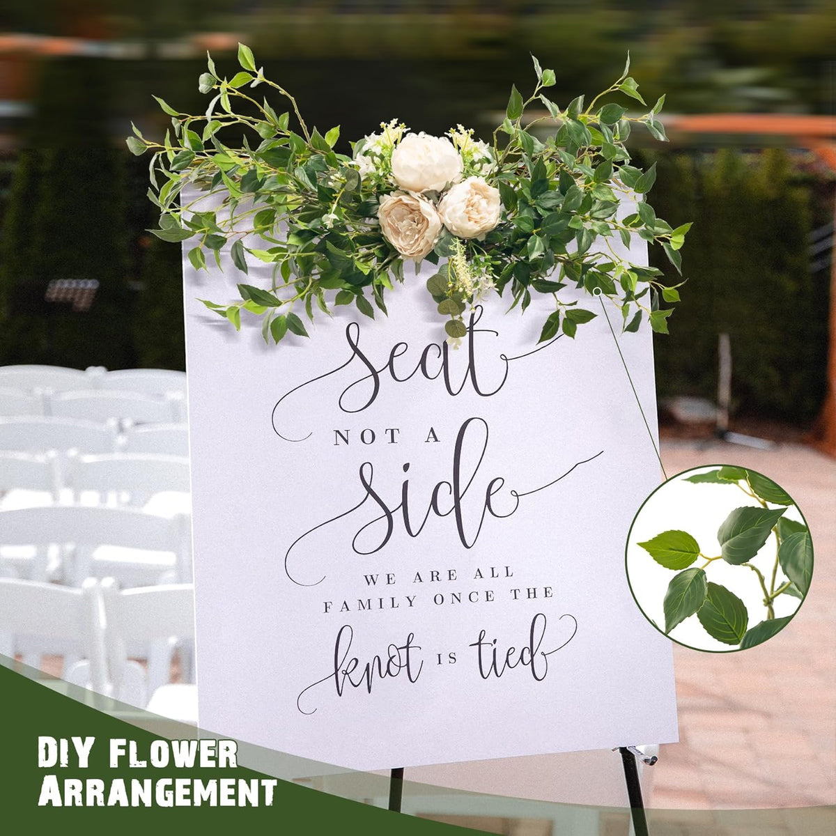 Eucalyptus Stems 32"Fake Plants Eucalyptus Greenery For Vase Artificial Plants Indoor Bay Leaves