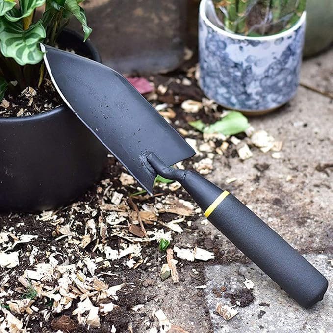Garden Spade Hand Shovel - Premium Gardening Trowel, Ideal for Digging, Planting and Exploration