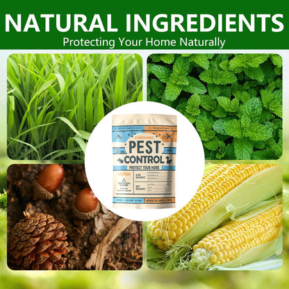 Pest Control Pouches Mosquito Repellent Mice, Rats, Ants, Cockroaches, Moths, and Other pests