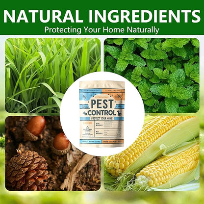 Pest Control Pouches, Rodent Repellent, Mouse Repellents, Peppermint Oil Mice Repellent, Rat