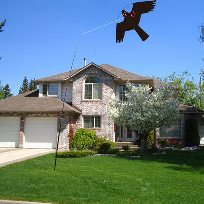 Bird Hawk Flying Kite Without Pole for Crops Farm Protector Bird Scarer Flying Kites - Style C Kite