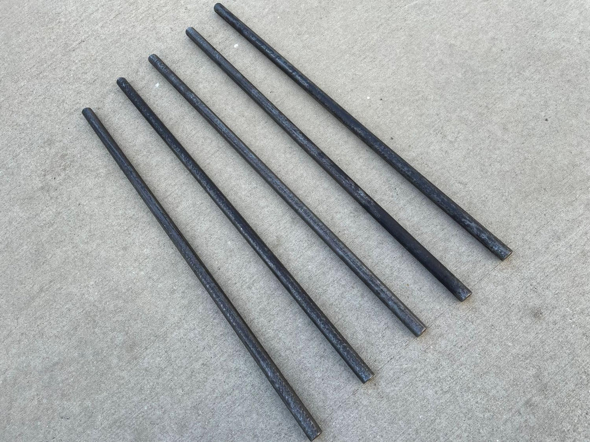 Sandbaggy Smooth Concrete Dowel Bar (3/4" W x 18" L) - Saw Cut Ends - Plain Grade 60 Steel