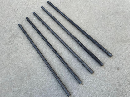 Sandbaggy Smooth Concrete Dowel Bar (3/4" W x 18" L) - Saw Cut Ends - Plain Grade 60 Steel