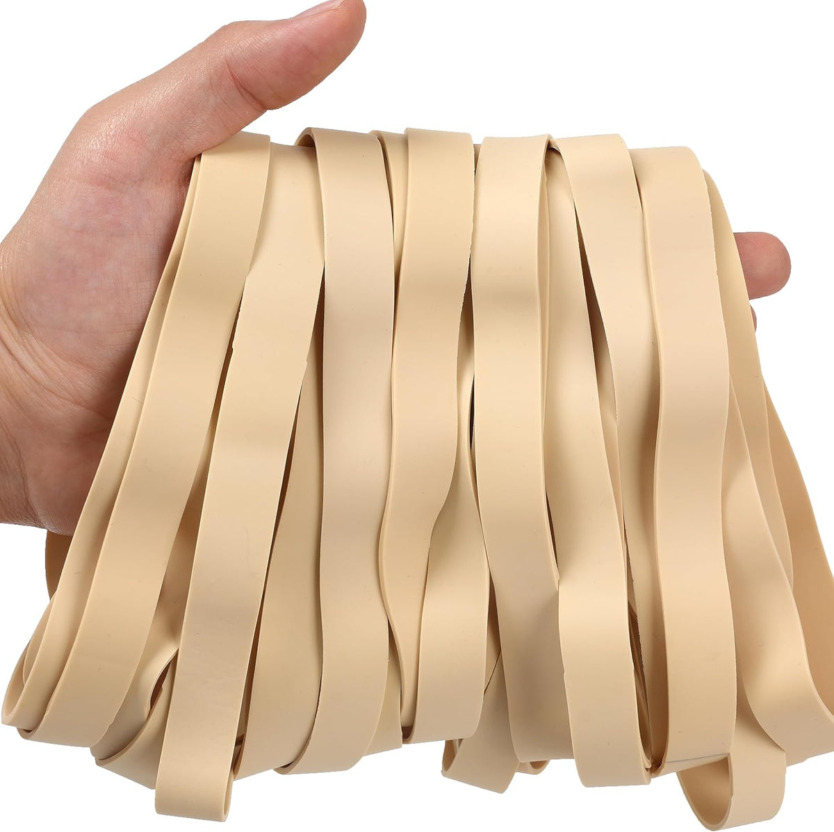 Rubber Bands Size#107 Heavy Duty Big Wide rubber band 30PCS Elastic Bands for Office Supply Trash