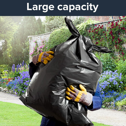 ToughBag 55-60 Gallon Heavy Duty Trash Bags - Contractor Grade, 3 Mil, 40 * 58, Tear Resistant
