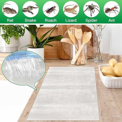 12 Pack Large Super Sticky Glue Traps for Mice and Rats, Rat Mouse Sticky Traps Glue Board for