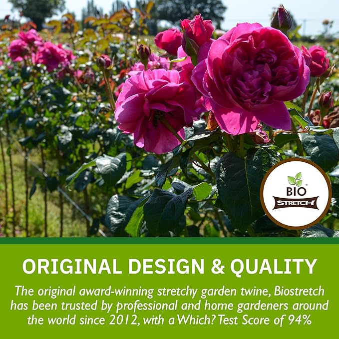 Extra Wide Soft Tree Ties - Strong & Stretchy Support for Large Plants & Young Trees
