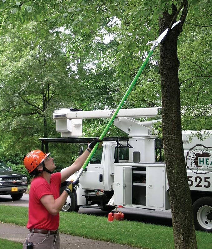 Jameson LS-Series Hollow Core Landscaping Tree Trimming Kit | 16” Barracuda Saw Blade | 18-Foot