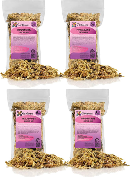 Premium Phalaenopsis Imperial Orchid Potting Mix - Hand Mixed in Small Batches | Great for