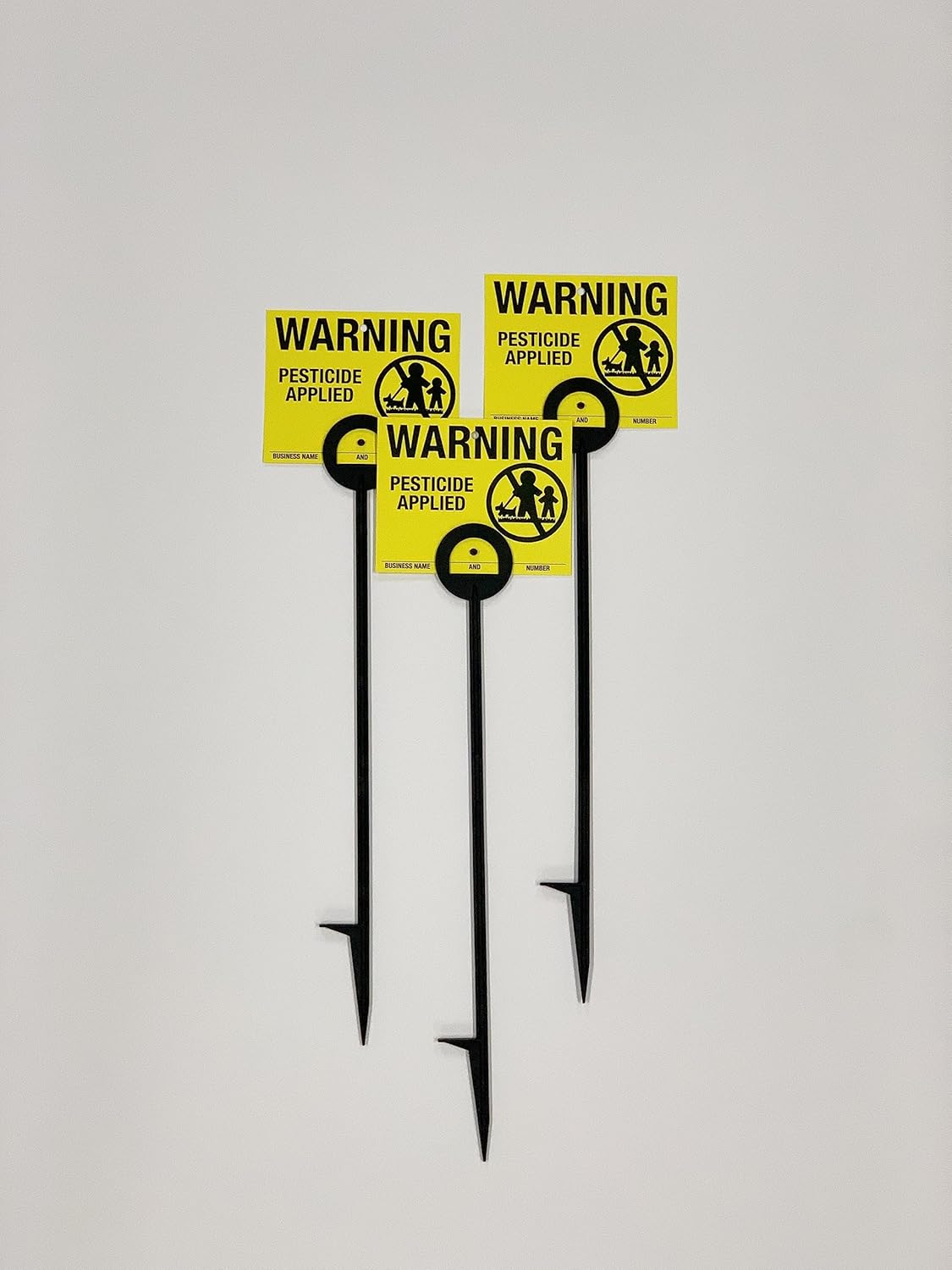 Lawn Treatment Application Stakes & COLORADO Signs (Premium Style Stake / 500 pc. Pack)