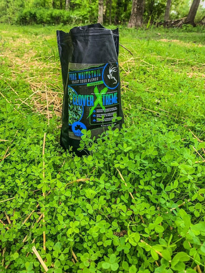 Pure Whitetail Clover Xtreme | Select Seed Blends | Whitetail Deer & Turkey Perennial Clover Seed