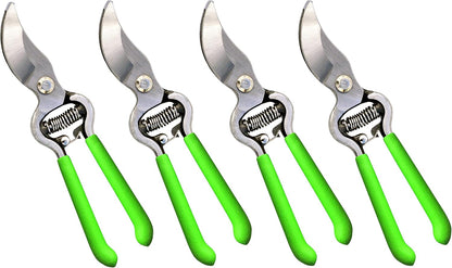 Garden Guru Classic Bypass Pruning Shears Clippers – Heavy Duty Forged Steel Garden Pruners