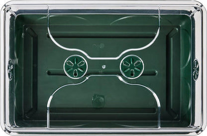 EarlyGrow 93774 Domed Propagator, 1 Height Extender, Green