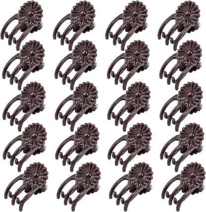 Plant Support Clips Reusable Garden Clips,100Pcs Medium Plant Clips,Tomato Support Clips,for