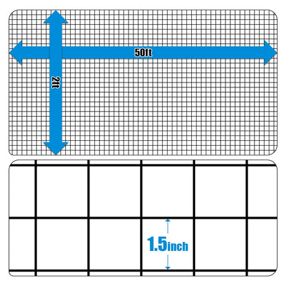 Fencer Wire 16 Gauge Hardware Cloth, Black Vinyl Coated Welded Wire Mesh, Chicken Coop Wire Fence