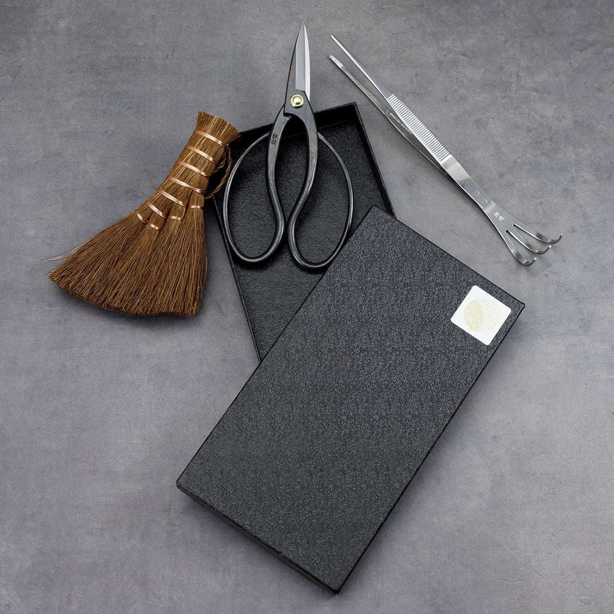 Wazakura Japanese Bonsai Garden 3PCS Tool Starter Kit, Made in Japan, Traditional Bonsai Scissors