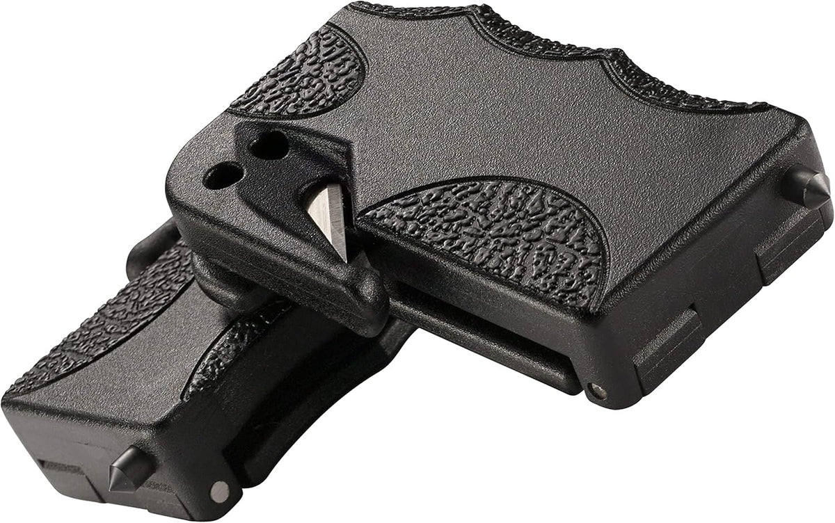 CRKT Exitool Emergency Multitool: Automotive Safety, Seat Belt Strap Cutter, Steel Window & Glass