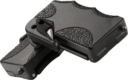 CRKT Exitool Emergency Multitool: Automotive Safety, Seat Belt Strap Cutter, Steel Window & Glass