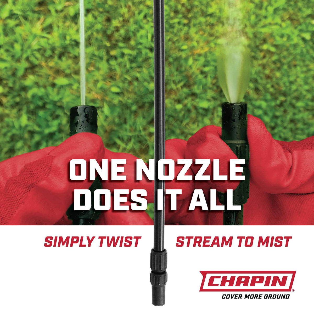 Chapin 2-Gallon Pump Sprayer, Reliable Spray for Daily Use, 2pk
