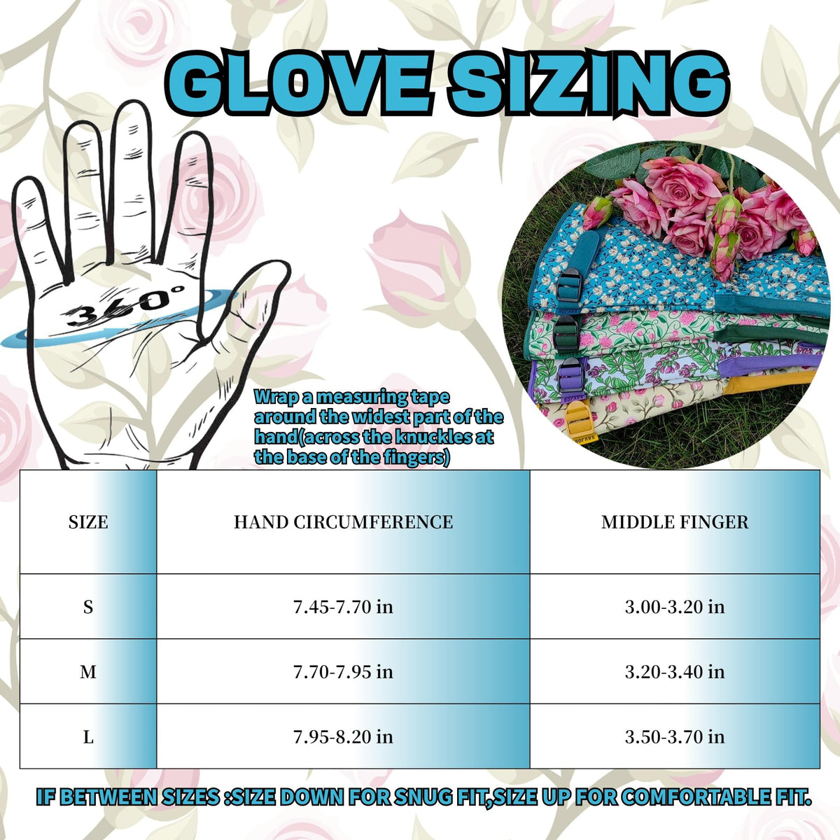 MSUPSAV Gauntlet Gardening Glove,Work Glove,Gardener,Medium,Yellow Rose