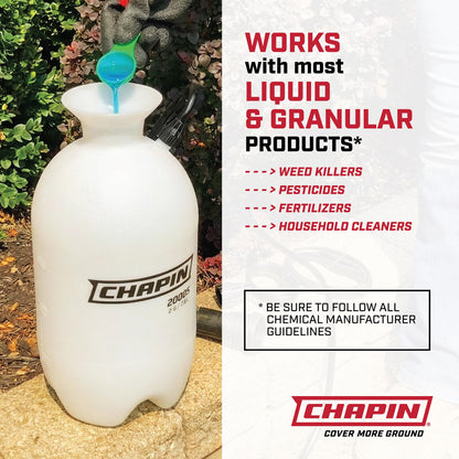 Chapin 2-Gallon Pump Sprayer, Reliable Spray for Daily Use, 2pk