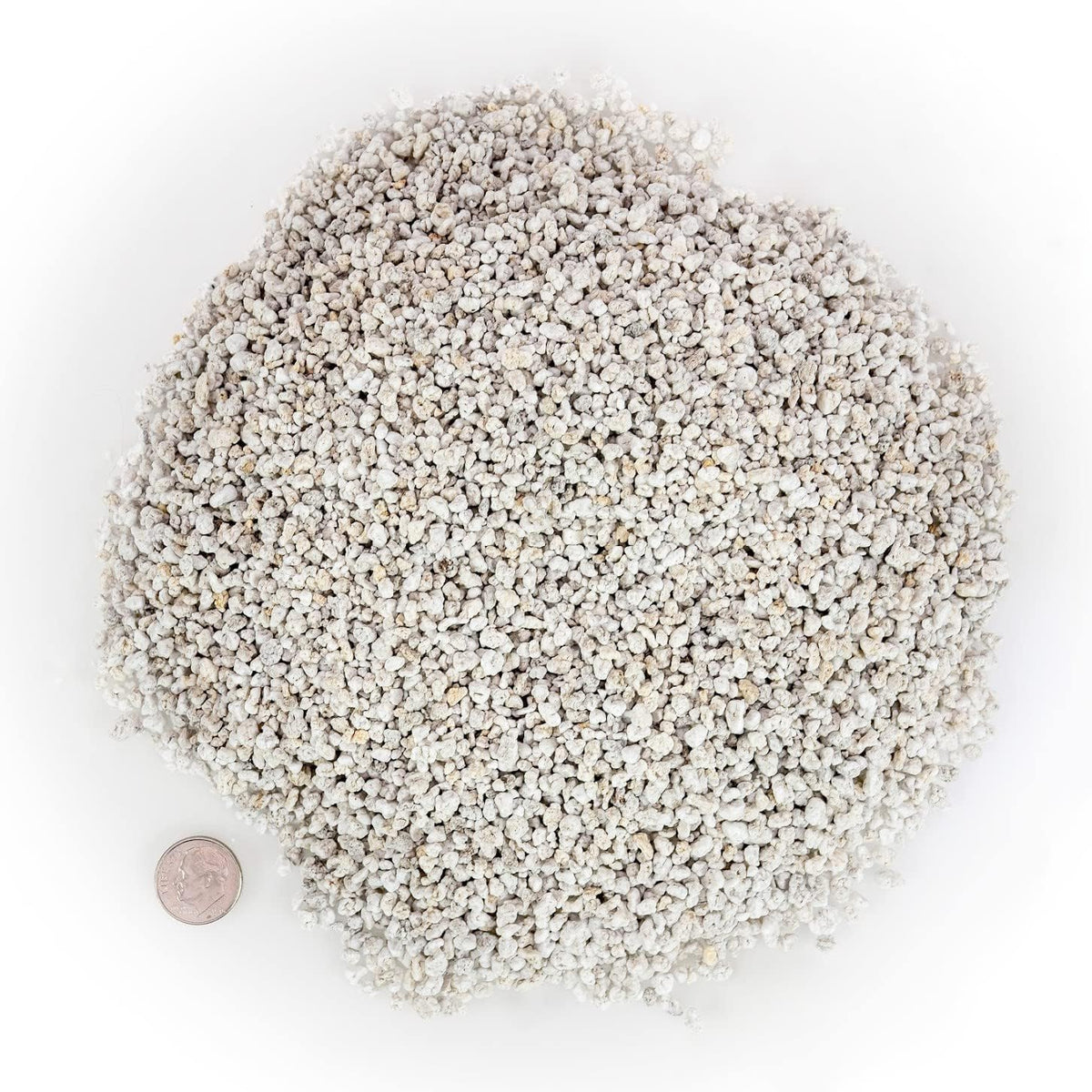 Gardenera Organic Perlite — Medium/Fine Grade Horticultural Soil Amendment for Indoor & Outdoor
