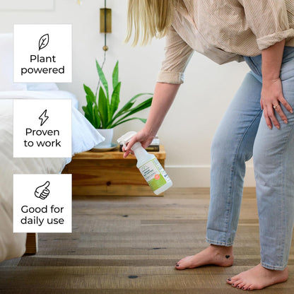 Wondercide - Indoor Pest Control Spray for Home and Kitchen - Ant, Roach, Spider, Fly, Flea, Bug