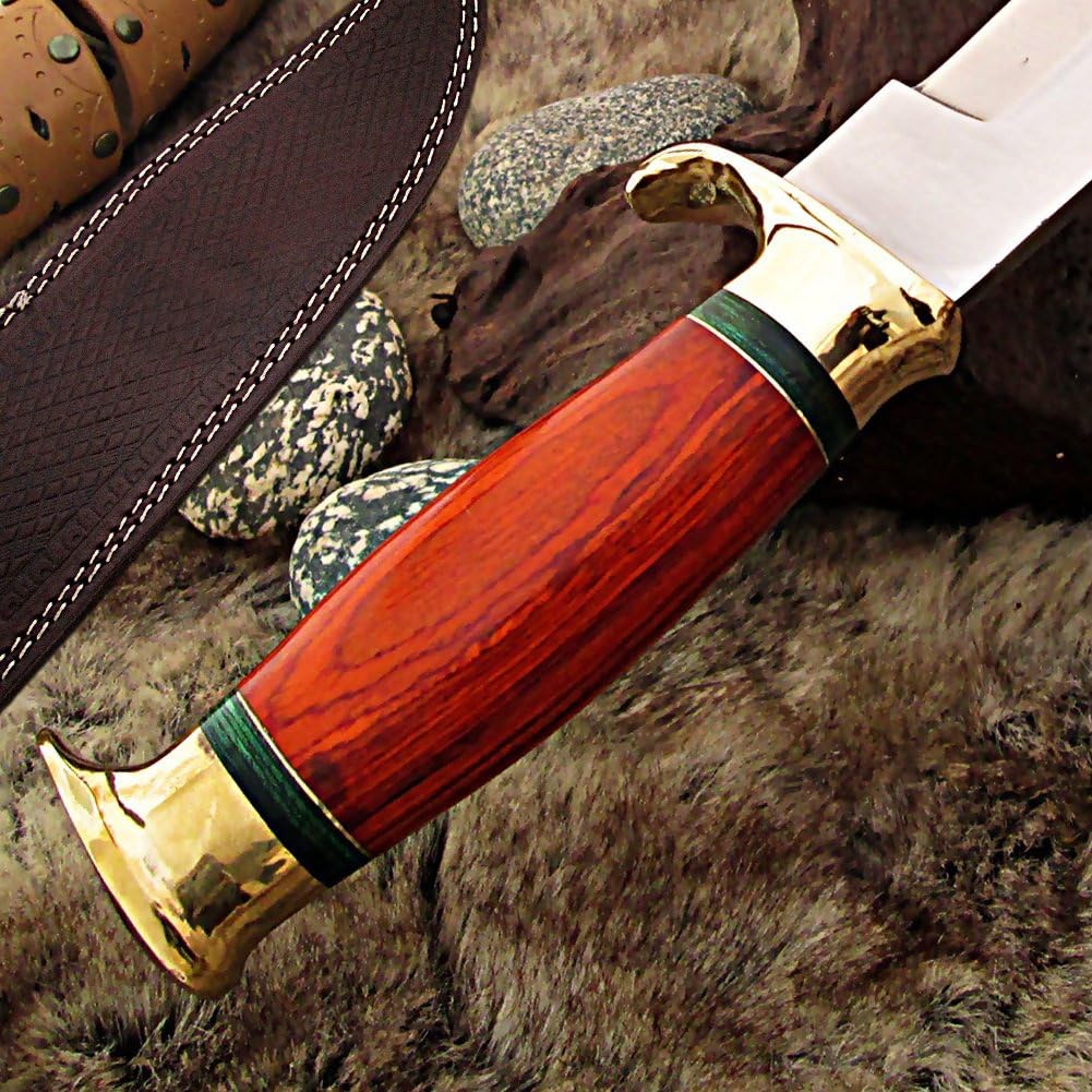 Armory Replicas Bayou Brother Fixed Blade Sporting Knife