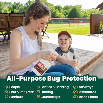 Cedarcide All-Purpose Bug Spray | Kill and Control Mosquitos, Fleas, Ticks, Ants | Made with