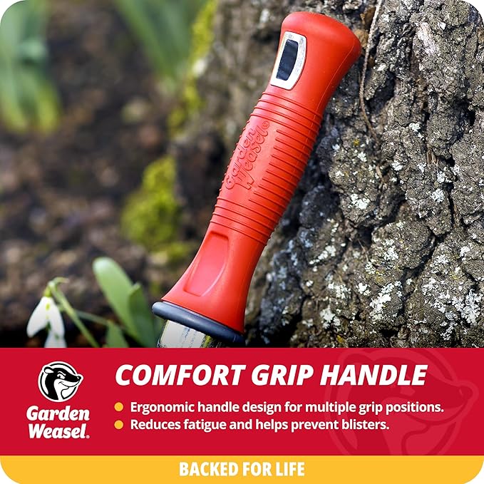 Garden Weasel Multi-Use Transplanter | Dig, Cultivate, Plant, Weed | Planting and Gardening Hand
