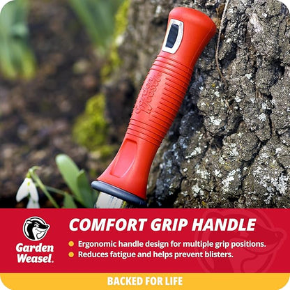 Garden Weasel Multi-Use Transplanter | Dig, Cultivate, Plant, Weed | Planting and Gardening Hand