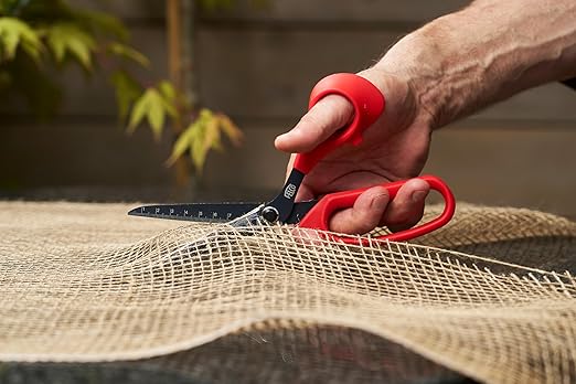 FELCO 455 Floral Scissors – 8.97" Non-Stick Stainless Steel Shear for Flower Arranging & Crafting |