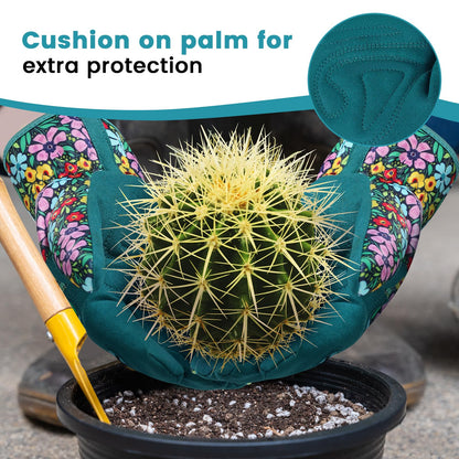 fauson Gardening Gloves - Gardening Gloves for Women Firm Grip Breathable Garden Gloves