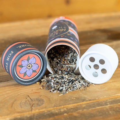 Save The Monarchs Wildflower Seed Shaker - 100,000+ Wild Flower Seeds for Planting - Beautiful Easy