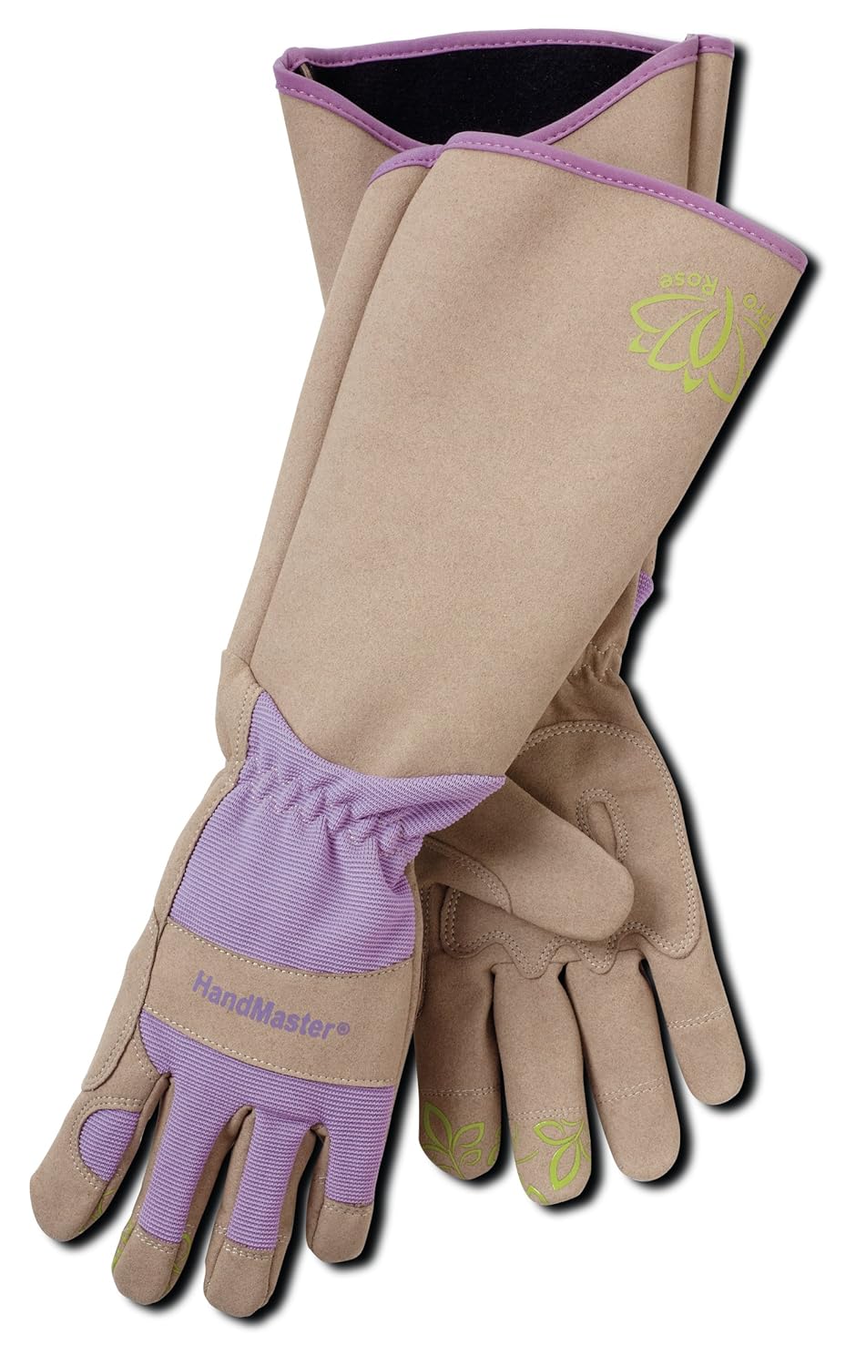 Magid Glove & Safety Professional Rose Pruning Thorn Resistant Gardening Gloves with Long Forearm