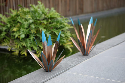 Metal Tequila Country Sculpture DIY Tequila Plant Home Decor Country Tequila Garden Ornament