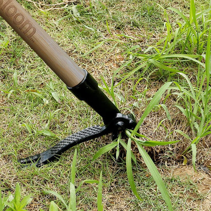 UpBloom - Stand Up Weed Puller Tool with Long Handle - Remover Yard and Garden for Easy Gardening