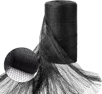 Bird Netting for Chicken Coop 30x30Ft, 1/2" Mesh, Strong Woven Poultry Netting Roof Cover for