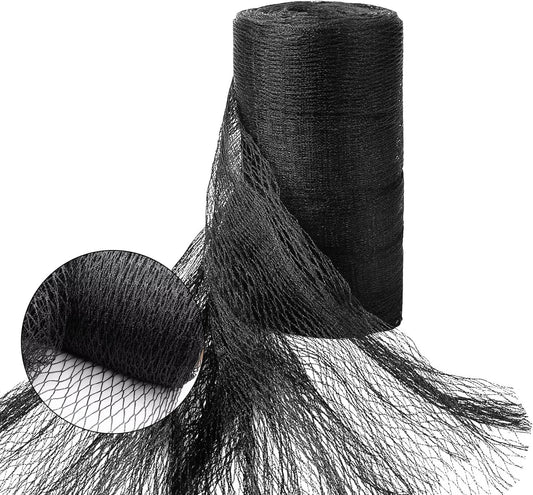 Bird Netting for Chicken Coop 20x20Ft, 1/2" Mesh, Strong Woven Poultry Netting Roof Cover for