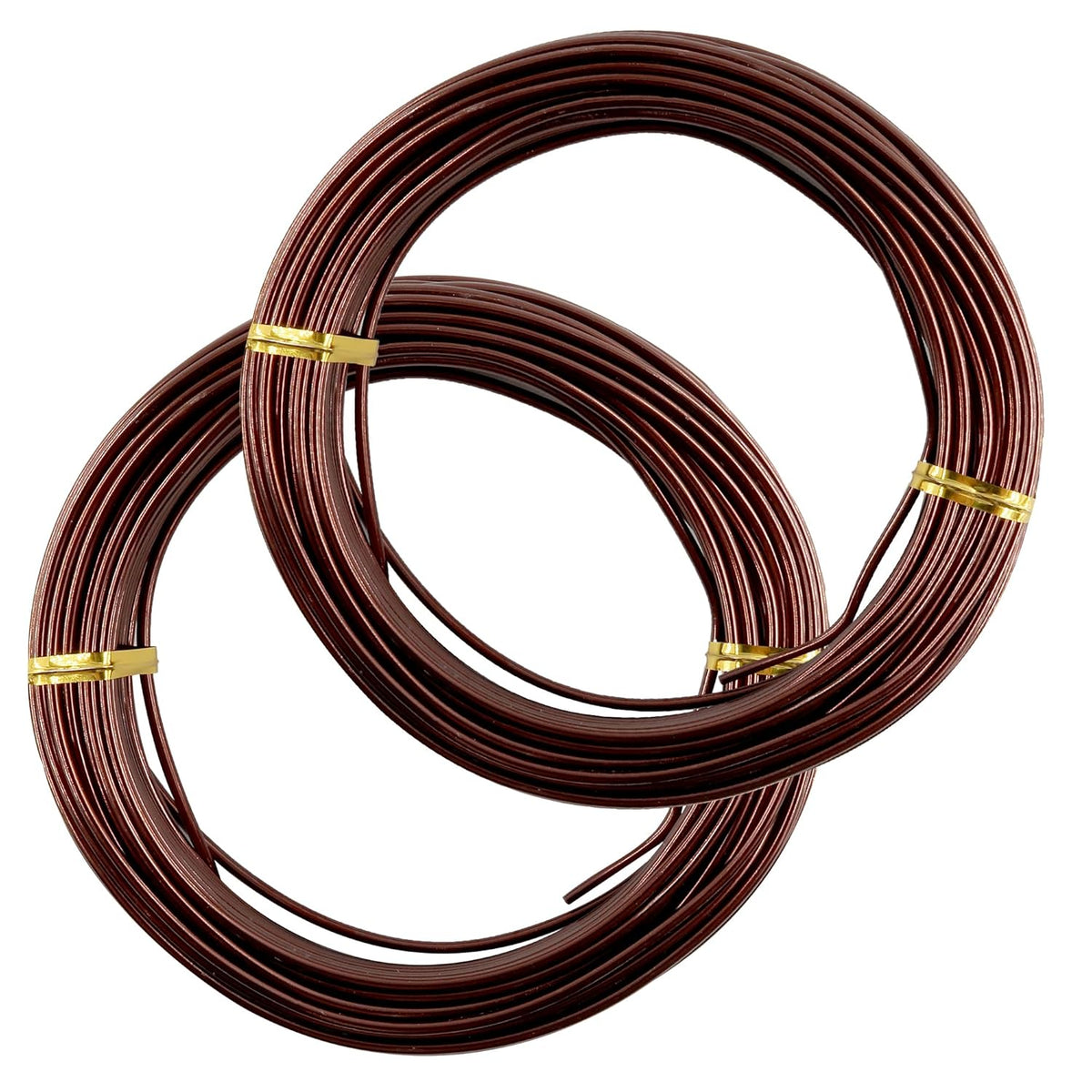 2 Rolls 2mm Bonsai Training Wire, Aluminum Training Wire for Holding Bonsai Branches Small Trunks